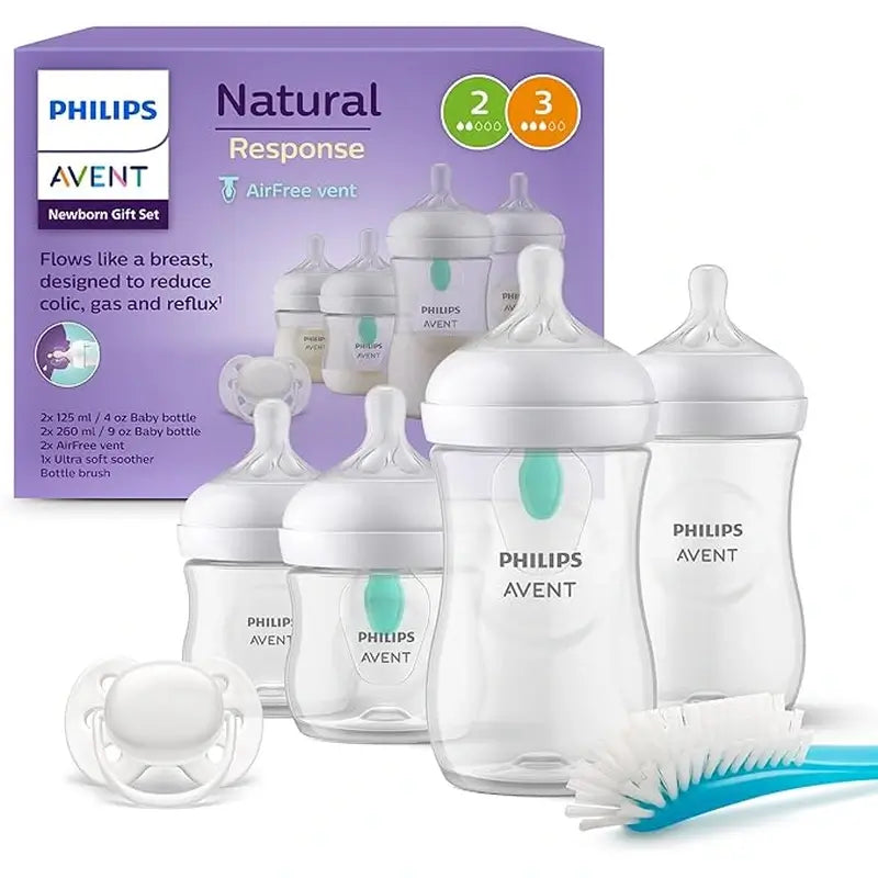 Avent Pack Natural Response Airfree 0-6 mesi Scd657/11