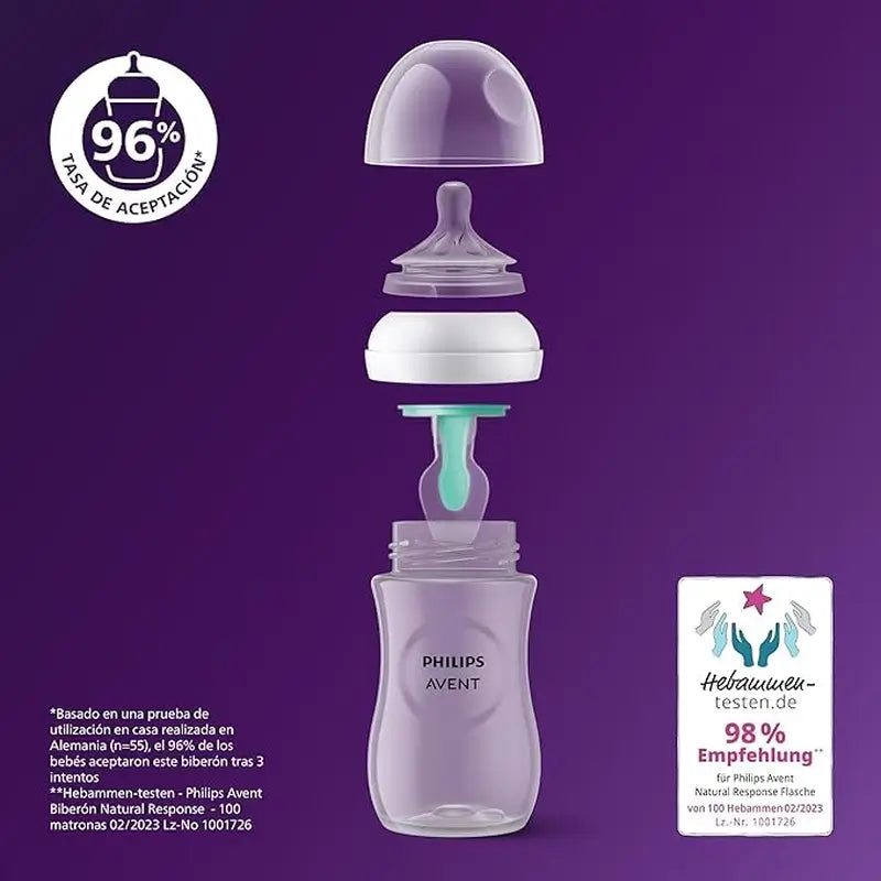 Avent Pack Natural Response Airfree 0-6 mesi Scd657/11