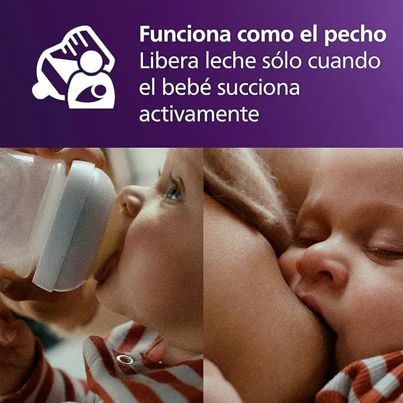 Avent Pack Natural Response Airfree 0-6 mesi Scd657/11