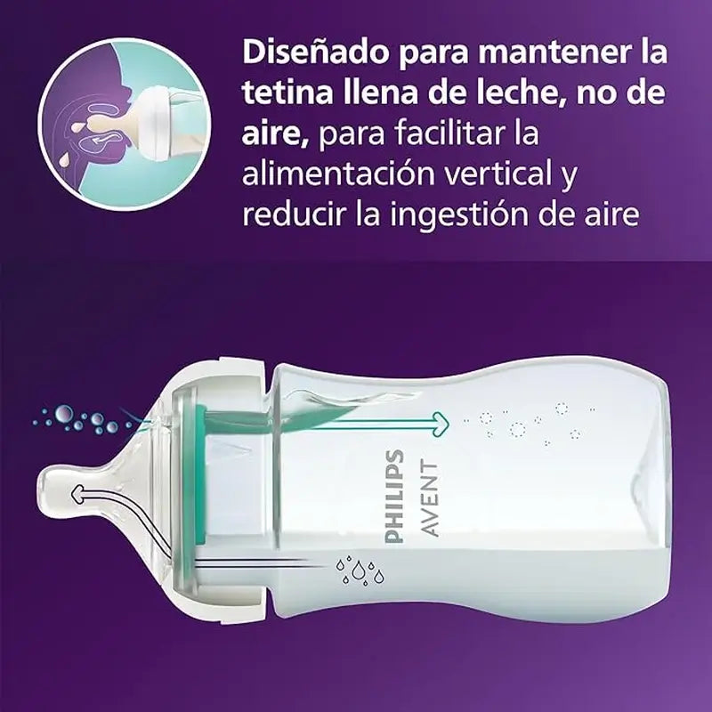Avent Pack Natural Response Airfree 0-6 mesi Scd657/11