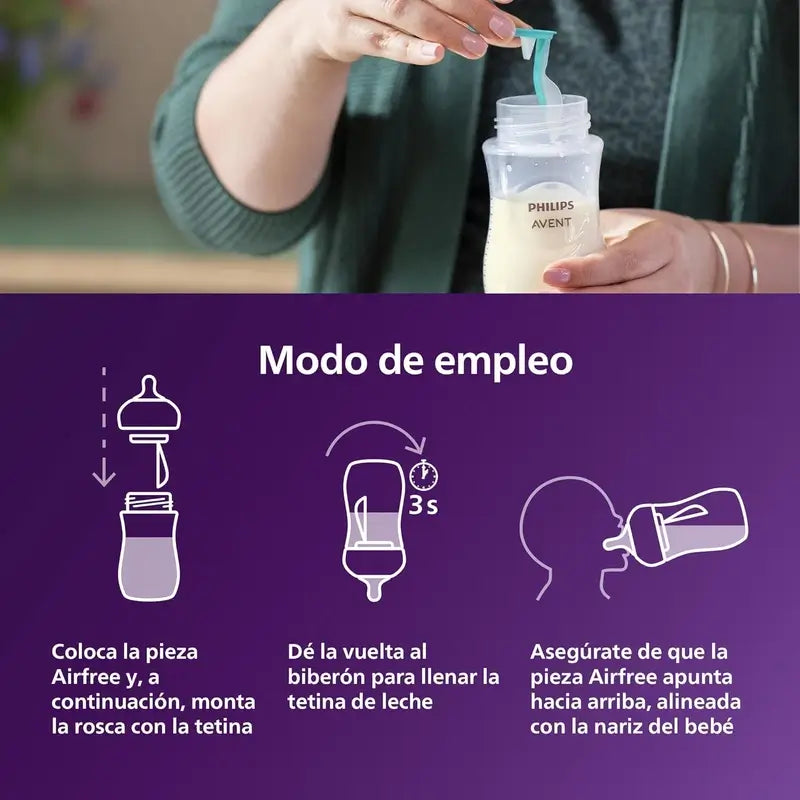 Avent Pack Natural Response Airfree 0-6 mesi Scd657/11