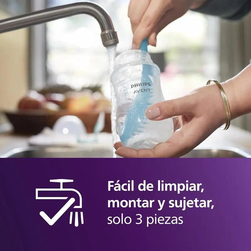 Avent Pack Bottiglie a risposta naturale 0-6M Scd838/11