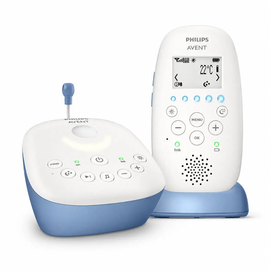 Baby monitor audio Avent Audio Dect Blu