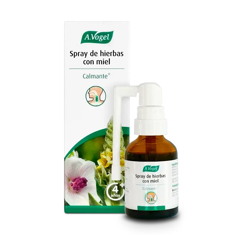 A.Vogel Spray alle erbe con miele 30 ml