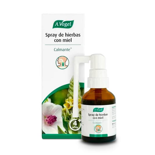 A.Vogel Spray alle erbe con miele 30 ml