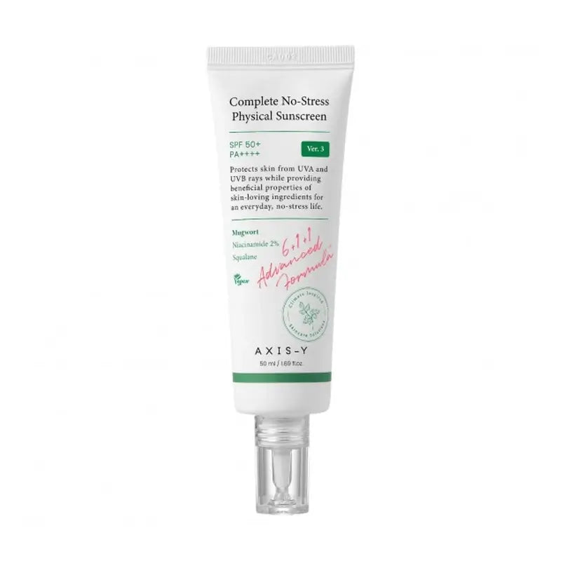 Axis-Y Protezione solare fisica completa No-Stress V.3 , 60 ml