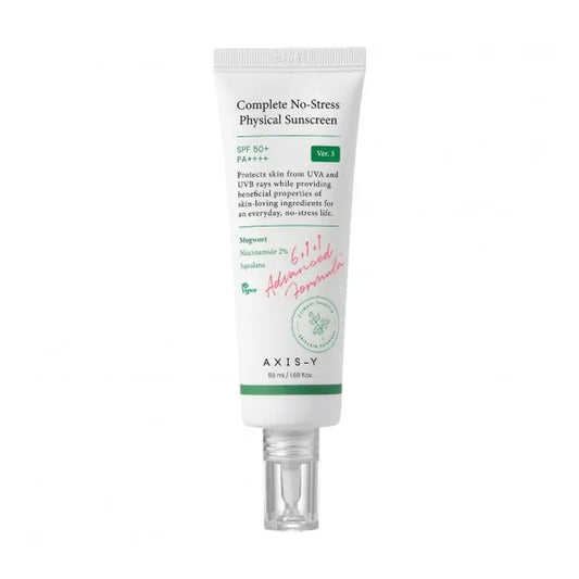Axis-Y Protezione solare fisica completa No-Stress V.3 , 60 ml