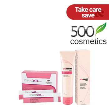 REBAJAS - DREAMLOVE - 500COSMETICS HASTA 45% DTO (15 SEPTIEMBRE 2026)