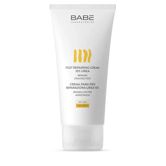BABÉ Crema piedi riparatrice all'urea, 100 ml