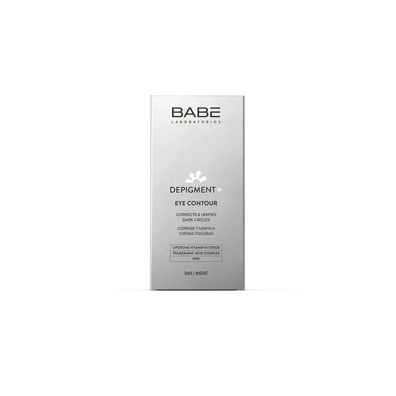 Babé Contorno occhi depigmentante, 15 ml