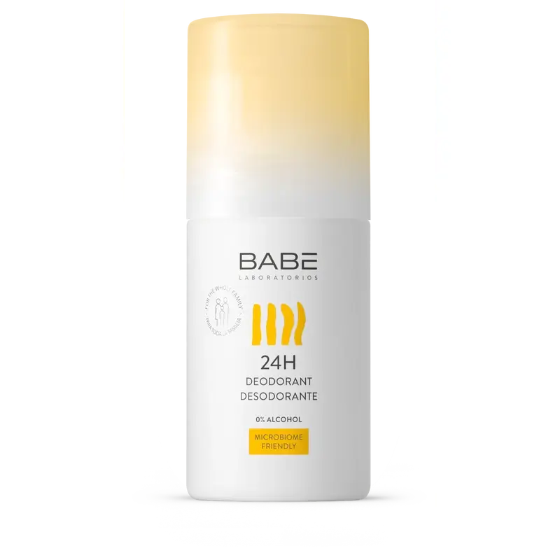 BABÉ Deodorante Roll-On 24 H, 50 ml