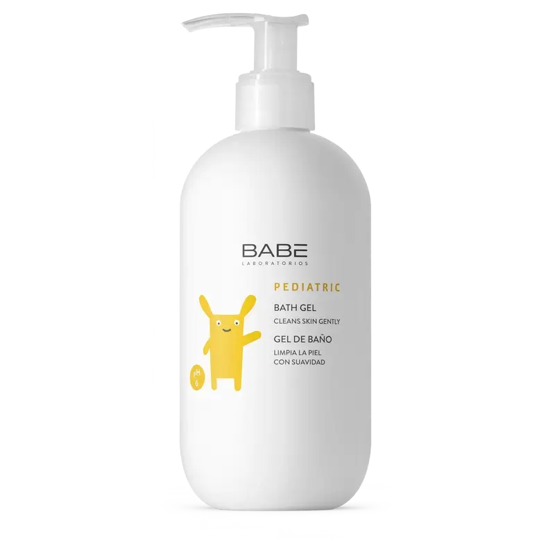 BABÉ Gel da bagno pediatrico, 500 ml