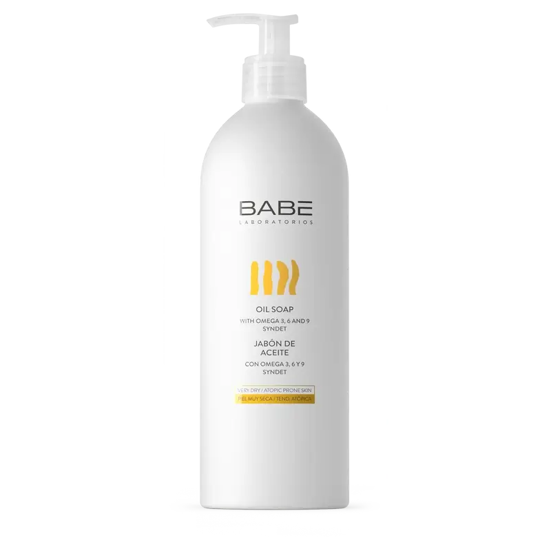 Sapone all'olio BABÉ, 500 ml