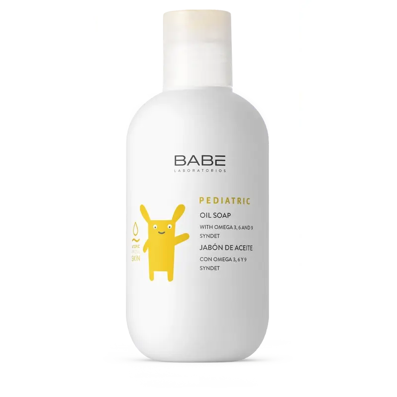 Sapone all'olio pediatrico BABÉ, 200 ml