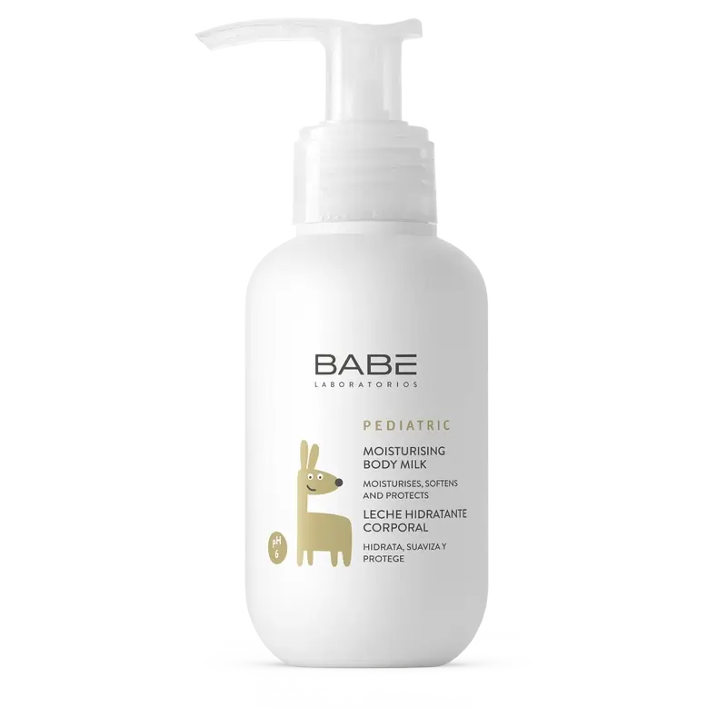 BABÉ Latte idratante per il corpo dei bambini, 100 ml