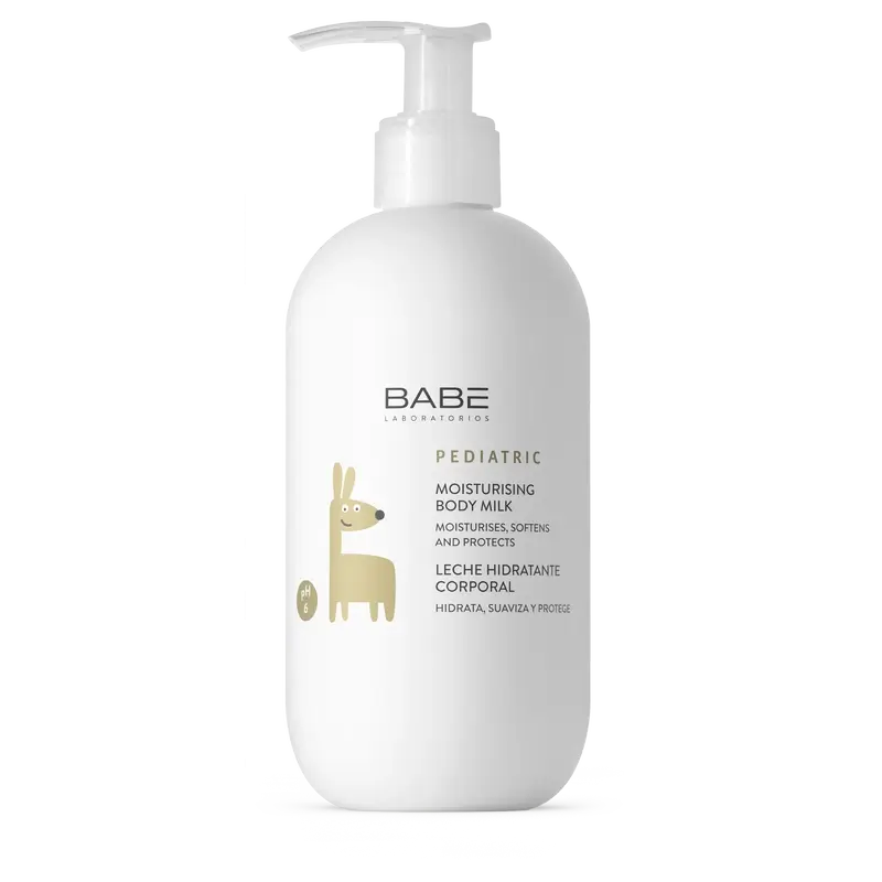 BABÉ Latte idratante per il corpo dei bambini, 500 ml