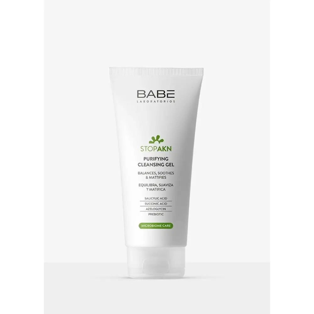 Babé Stop Akn Detergente purificante, 200 ml