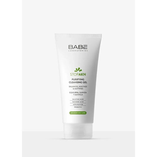 Babé Stop Akn Detergente purificante, 200 ml