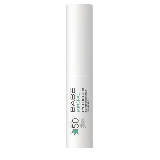 Babé Contorno occhi minerale Spf 50, 3,8 g