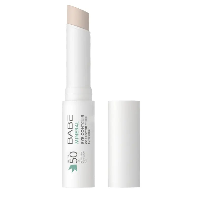 Babé Contorno occhi minerale Spf 50, 3,8 g