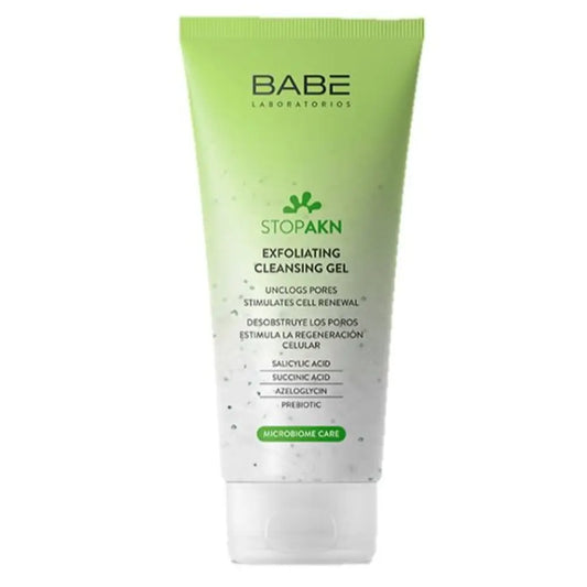 Babé Stop Akn Detergente esfoliante, 200 ml
