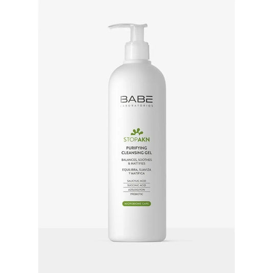 Babé Stop Akn Detergente purificante, 400 ml