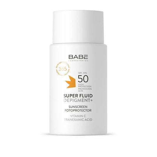 Babé Super Fluido Depigment+ Spf50, 50ml