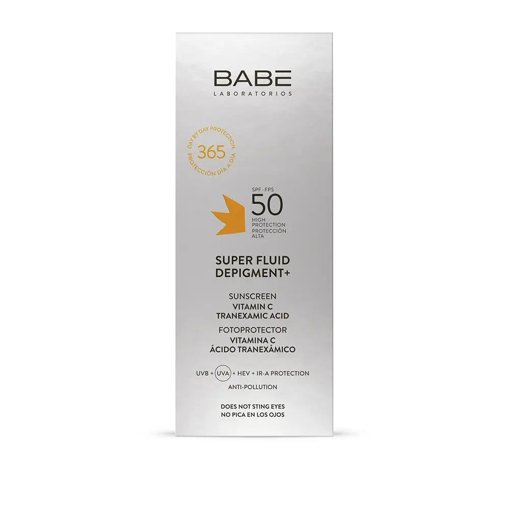 Babé Super Fluido Depigment+ Spf50, 50ml