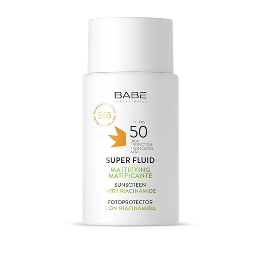 Babé Fluido super opacizzante Spf50, 50ml