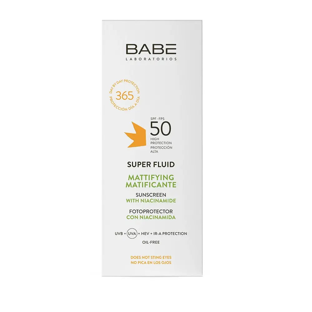 Babé Fluido super opacizzante Spf50, 50ml
