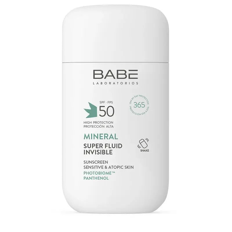 Babé Super Fluido Minerale Spf50 , 50 ml