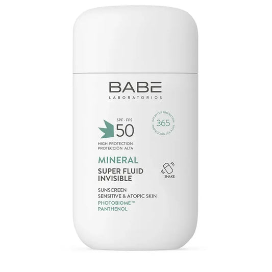 Babé Super Fluido Minerale Spf50 , 50 ml