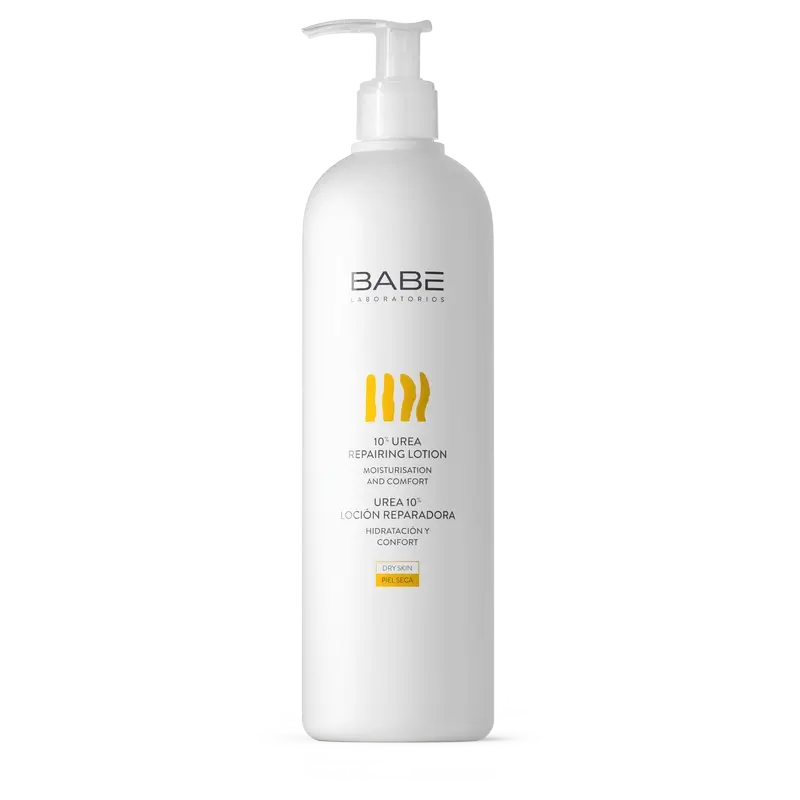 BABÉ Urea 10% Lozione riparatrice, 500 ml