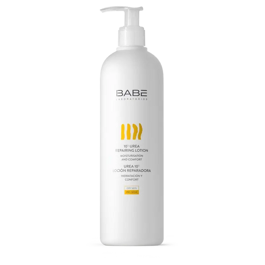 BABÉ Urea 10% Lozione riparatrice, 500 ml