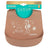 Baboo Bavaglino in silicone morbido con tasca Cacao, 4+ mesi, 1 pz.