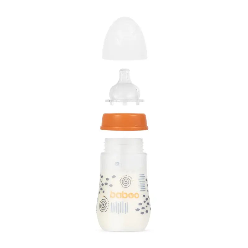 Bottiglia anticolica Baboo 3+ mesi Blue Haze, 250 ml