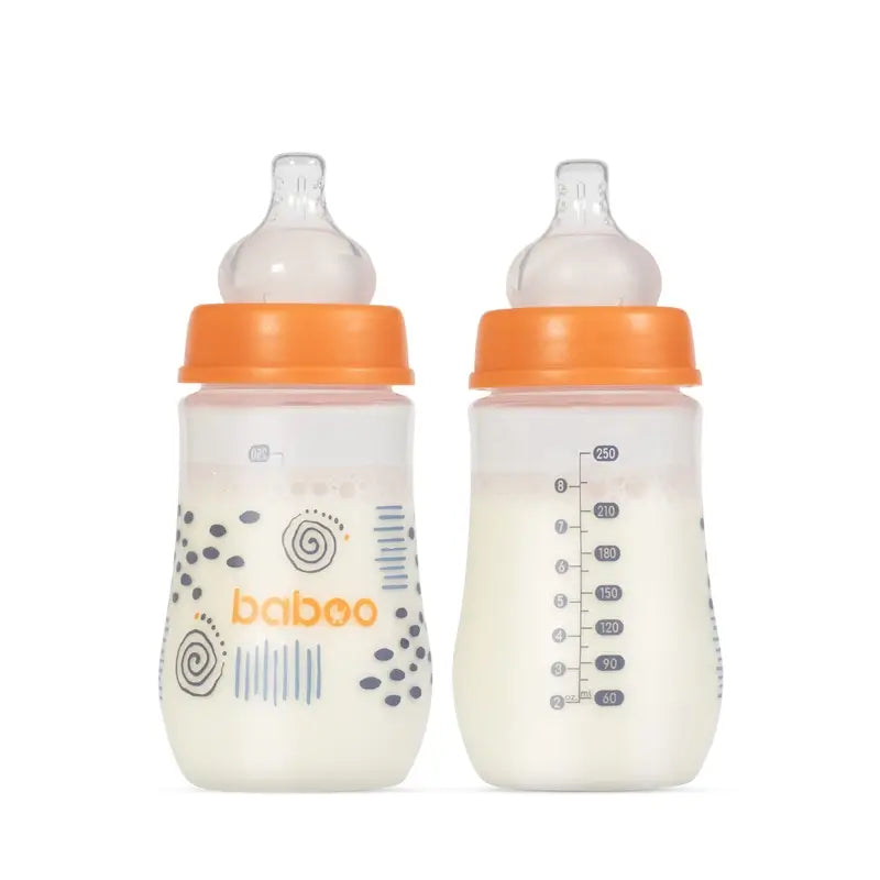 Bottiglia anticolica Baboo 3+ mesi Blue Haze, 250 ml