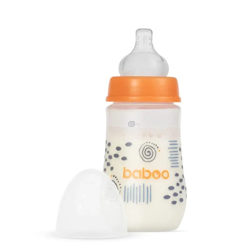 Bottiglia anticolica Baboo 3+ mesi Blue Haze, 250 ml