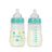 Biberon Baboo anticolica 3+ mesi Lagoon Fiesta, 250 ml