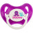 Baboo Succhietto simmetrico in silicone, 0+ mesi, viola