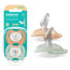 Baboo Calmy Ciucci anatomici 0-6 mesi Peachy Keen, 2 pezzi
