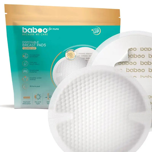 Baboo assorbenti monouso, 120 pezzi.