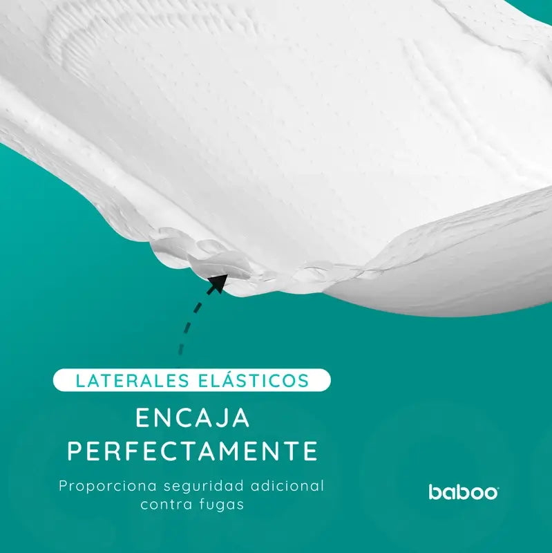 Baboo Ultra-Slim Pads assorbenti monouso per l'allattamento al seno, 40 pz.