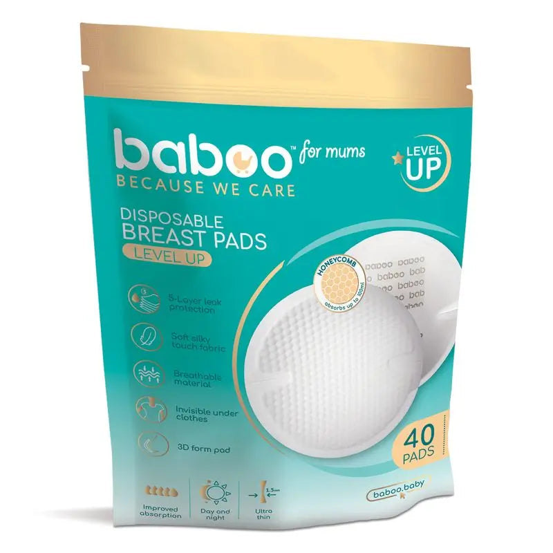 Baboo assorbenti monouso, 40 pezzi.