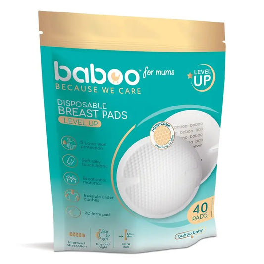 Baboo assorbenti monouso, 40 pezzi.