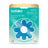 Baboo Teether Ruota Teether Acqua riempita Cooler Blu, 4+ Mesi, 1 pz.