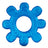 Baboo Teether Ruota Teether Acqua riempita Cooler Blu, 4+ Mesi, 1 pz.