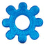 Baboo Teether Ruota Teether Acqua riempita Cooler Blu, 4+ Mesi, 1 pz.