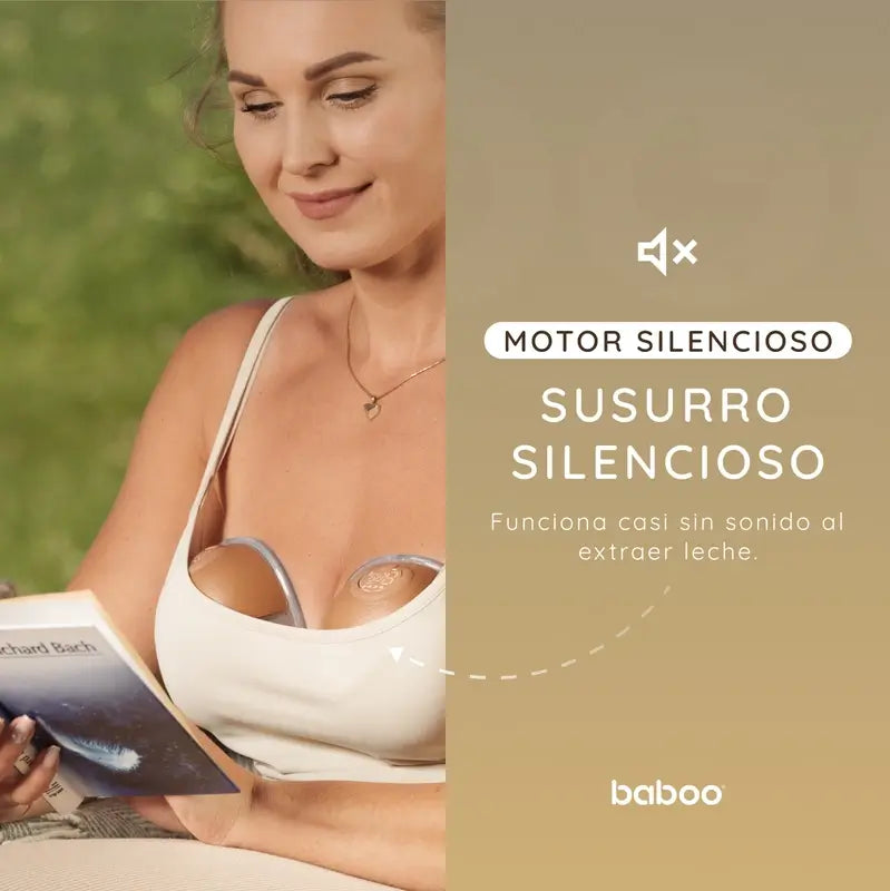 Tiralatte elettrico portatile a mani libere Baboo, 1 pezzo