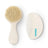 Set spazzola e pettine Baboo 0+ mesi